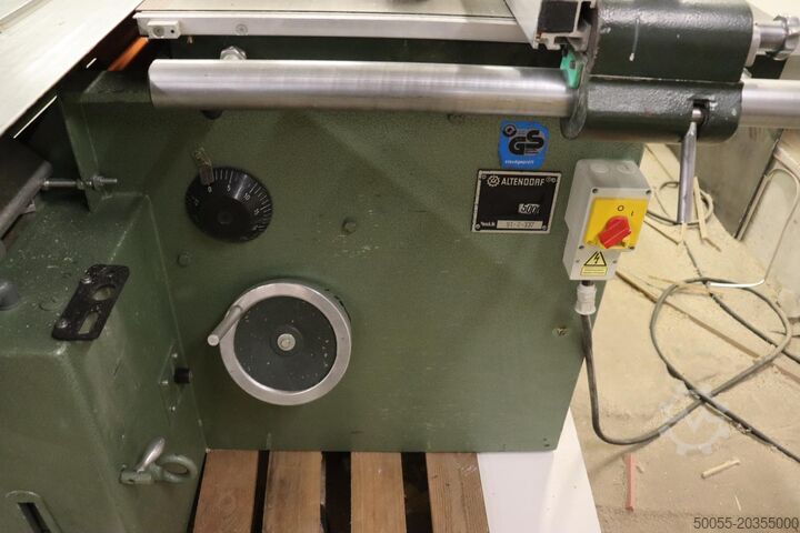 Συρόμενο τραπέζι πριόνι Altendorf F 45