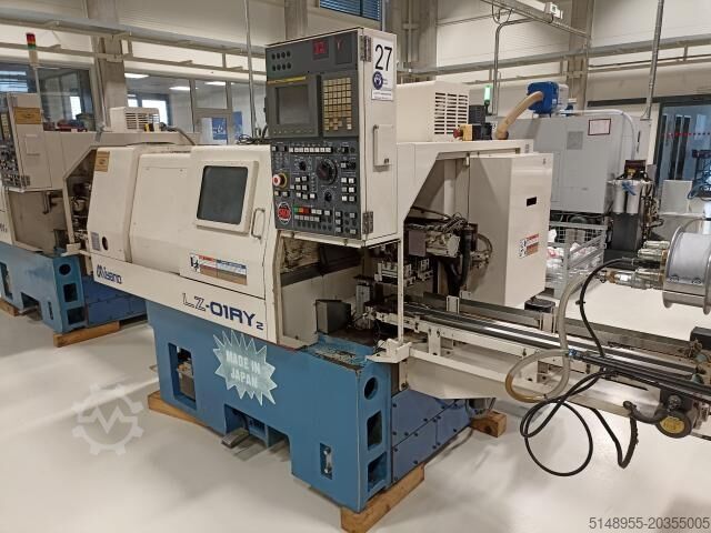 Torno CNC Miyano LZ-01 RY2