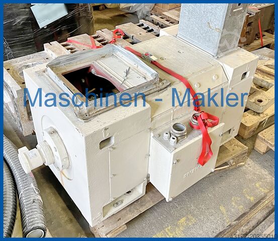 Zweischnecken Doppelschnecken Extruder COPERION ( Werner & Pfleiderer ) ZSK 170