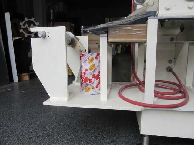 Hamba Lid Punching machine- type 647-230 Systemtechnik Hölzer GmbH Deckelstanze Hamba - Typ 647-230