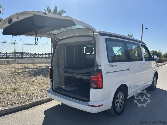 Van Volkswagen California Camper | 4 Posti | Cucinotto + Letto Tetto