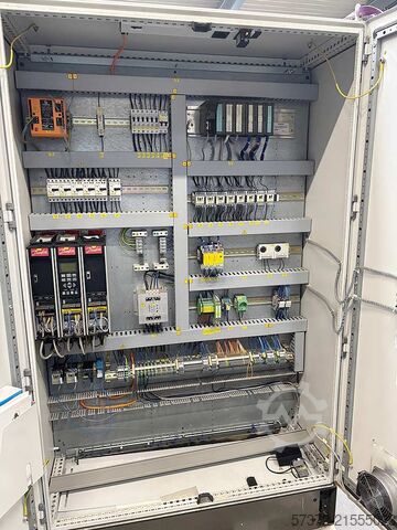 Etikettiermaschine KHS/Anker Roland 10/4