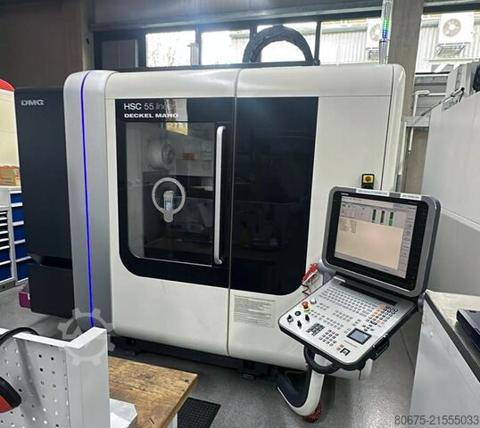 Universal-Bearbeitungszentrum Deckel Maho HSC 55 linear