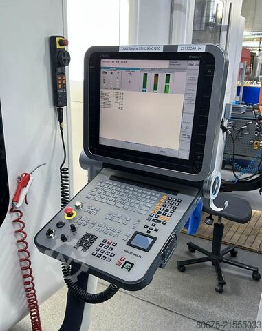 Universal-Bearbeitungszentrum Deckel Maho HSC 55 linear