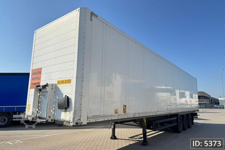 Koper Schmitz Cargobull SCB/S3B / Disk brakes / Double stock