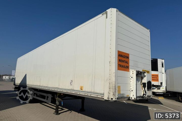 Koper Schmitz Cargobull SCB/S3B / Disk brakes / Double stock