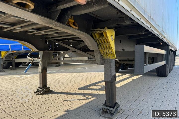 Koper Schmitz Cargobull SCB/S3B / Disk brakes / Double stock