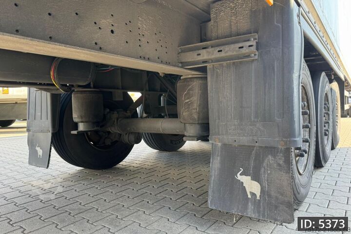 Koper Schmitz Cargobull SCB/S3B / Disk brakes / Double stock