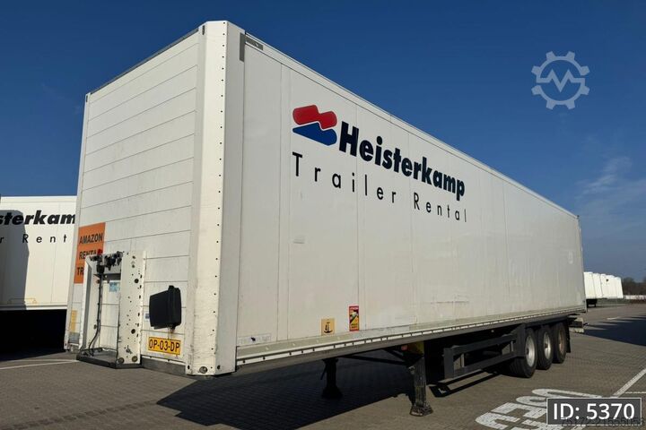 Koper Schmitz Cargobull SCB/S3B / BPW Drum