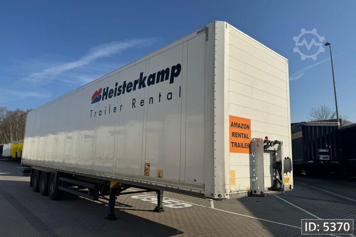 Koper Schmitz Cargobull SCB/S3B / BPW Drum