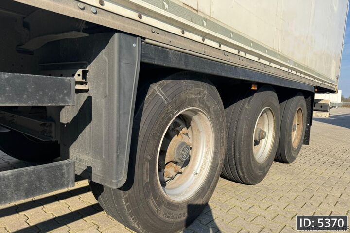 Koper Schmitz Cargobull SCB/S3B / BPW Drum