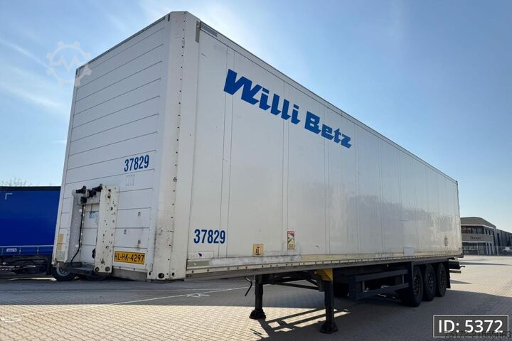 Koper Schmitz Cargobull SCB/S3B / Disk brakes / Double stock