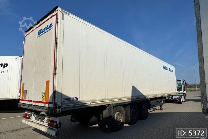 Koper Schmitz Cargobull SCB/S3B / Disk brakes / Double stock