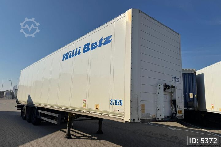 Koper Schmitz Cargobull SCB/S3B / Disk brakes / Double stock