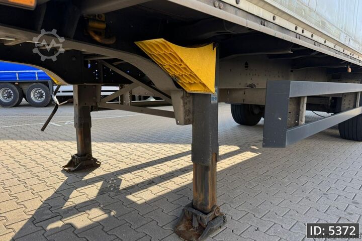 Koper Schmitz Cargobull SCB/S3B / Disk brakes / Double stock