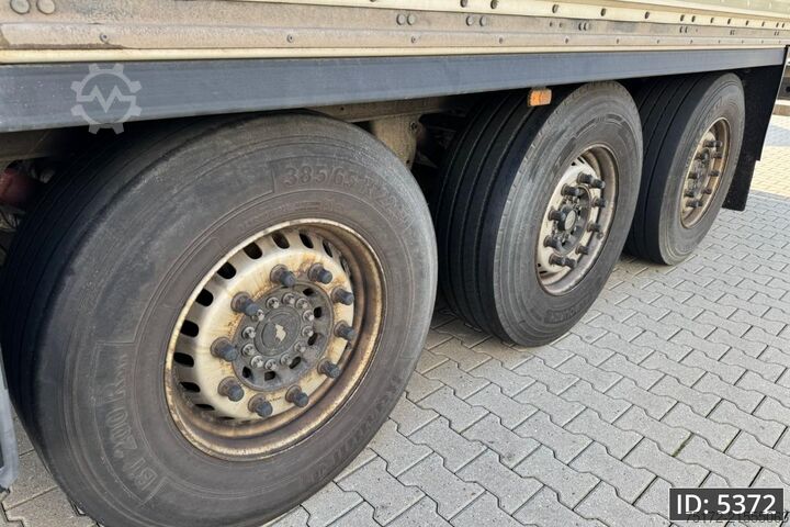 Koper Schmitz Cargobull SCB/S3B / Disk brakes / Double stock