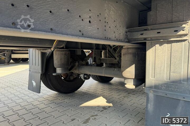 Koper Schmitz Cargobull SCB/S3B / Disk brakes / Double stock