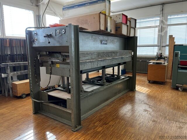 Fineerpers JOOS Presse