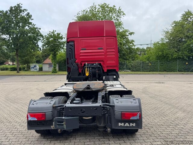 Unit traktor standar MAN TGX 18.460 4x2   Schlafkabine