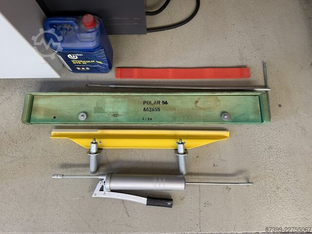Mesin pemotong kertas Polar Mohr D 56 ECO