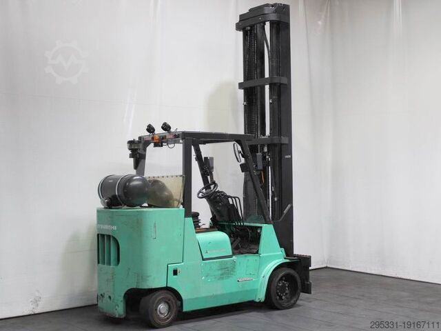 Вилочный погрузчик на сжиженном газе Mitsubishi FGC 55 KSTC5