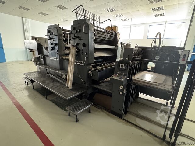  Heidelberg SM 102 Z