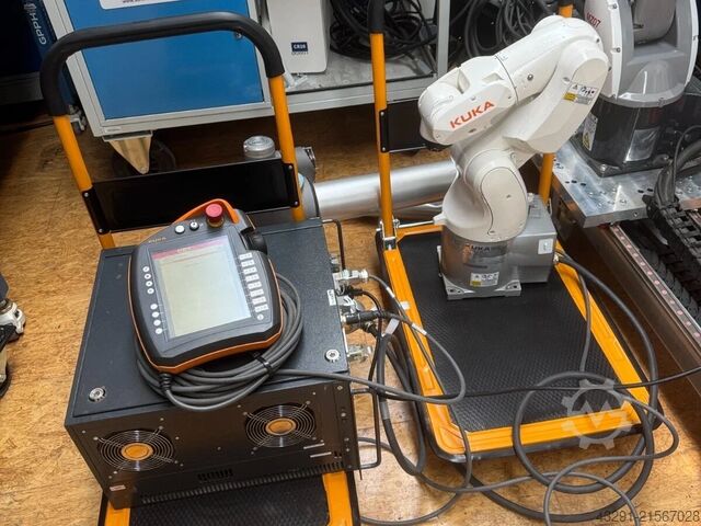 Robot industri KUKA KR3 R540 sixx KRC4 komplett profinet