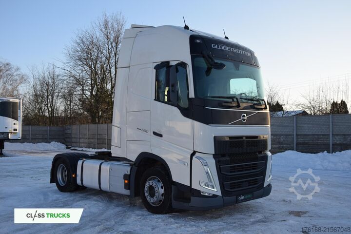 Tractora standard VOLVO FH 500 Globetrotter XL Varios