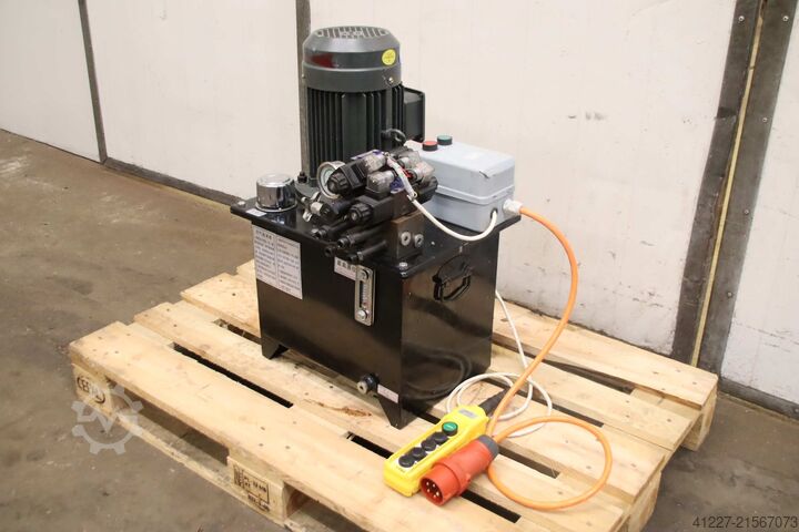 Hydraulic power unit 3 kW 100 bar unbekannt 6 l/min