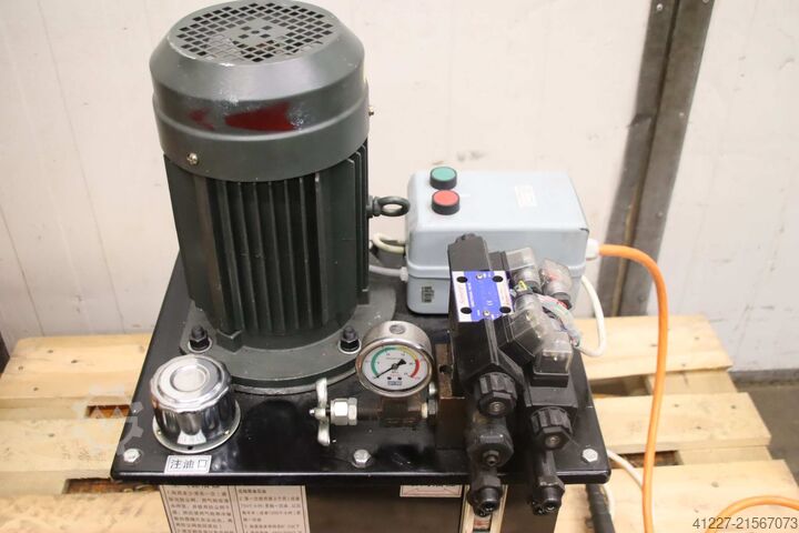Hydraulic power unit 3 kW 100 bar unbekannt 6 l/min