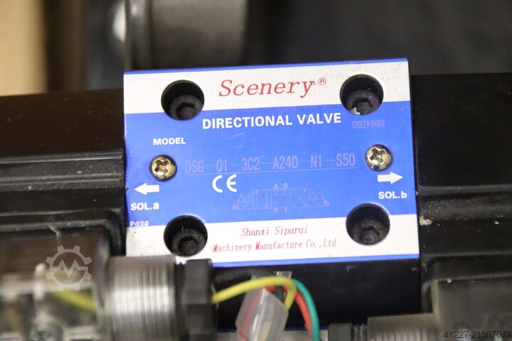 Hydraulic power unit 3 kW 100 bar unbekannt 6 l/min