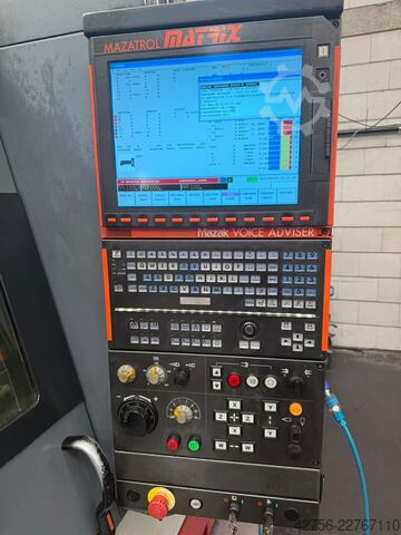 CNC-draai- en freescentrum Mazak INTEGREX 200-IV S
