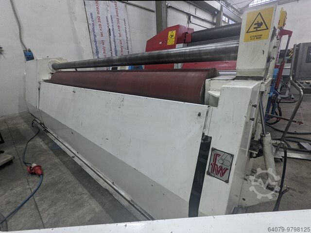plate roll  panel bender 3000x2 mm 