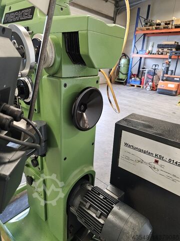Werkzeugfräsmaschine DECKEL FP1