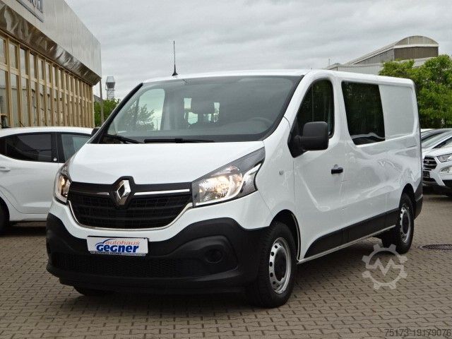 Panelová dodávka RENAULT Trafic Kasten L2H1 Doka 3,0t Komfort