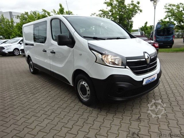 Panelová dodávka RENAULT Trafic Kasten L2H1 Doka 3,0t Komfort
