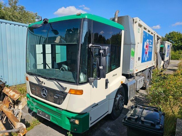 Camión de la basura MERCEDES-BENZ 2629 Econic, 2 Kammern, PUREFI Euro 6 EQ Upgrade