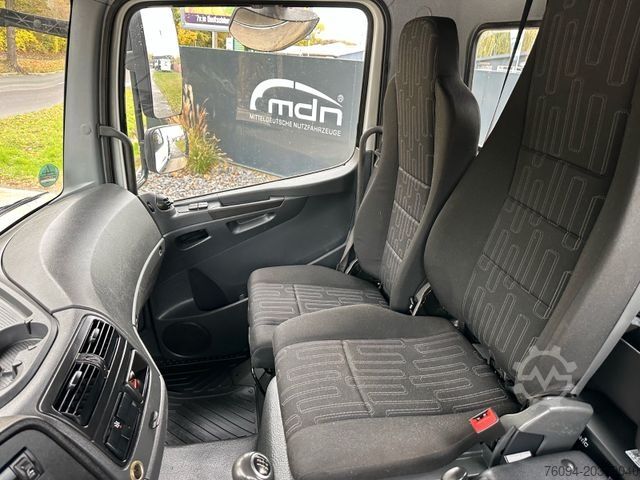 Kran fest á bíl MERCEDES-BENZ Atego 918 4x2 Kipper KRAN Greifer FUNK AHK