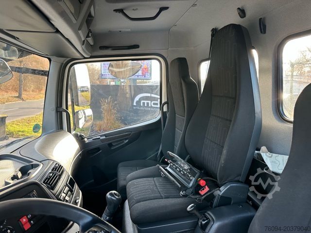 Kran fest á bíl MERCEDES-BENZ Atego 918 4x2 Kipper KRAN Greifer FUNK AHK