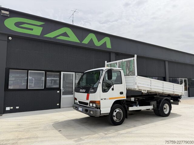  Isuzu NQR 15.75 Kipper 4x2 Euro2