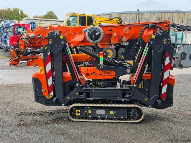 Cần cẩu nhỏ Jekko SPX 532 CL Fly-JIb, LIER/ VOLLEDIG ELECTRISCH!!