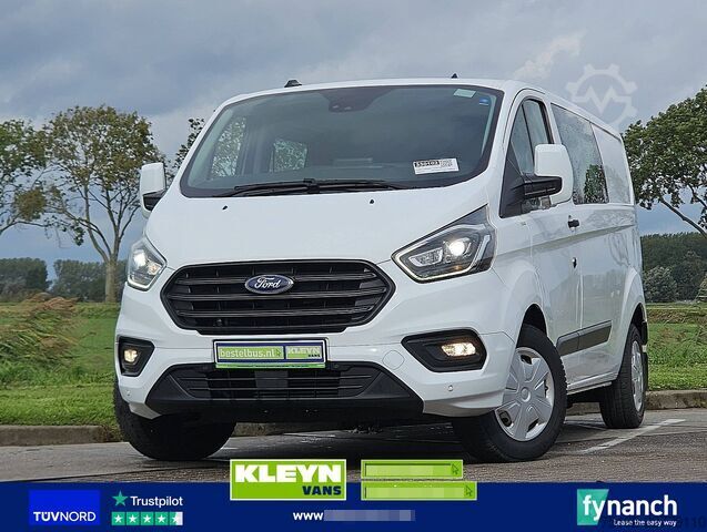 Xe ga mui cao FORD TRANSIT CUSTOM 2.0 L2 Dubbele Cabine!