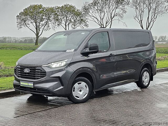 Stationvogn med højt tag FORD TRANSIT CUSTOM 2.0 L1H1 Navi Euro6 AC!