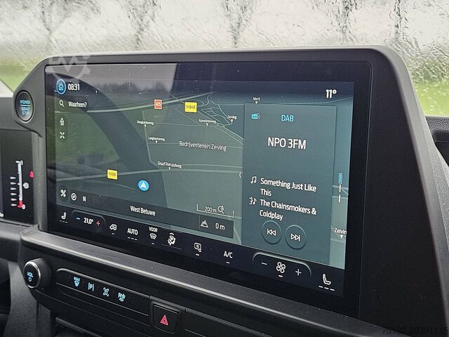 Stationvogn med højt tag FORD TRANSIT CUSTOM 2.0 L1H1 Navi Euro6 AC!