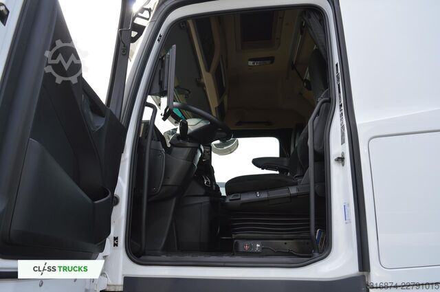 标准牵引车头 MERCEDES-BENZ Actros 5 1845 BigSpace MirrorCam