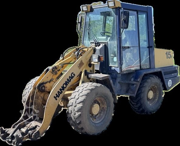 Radlader Hanomag Radlader F15