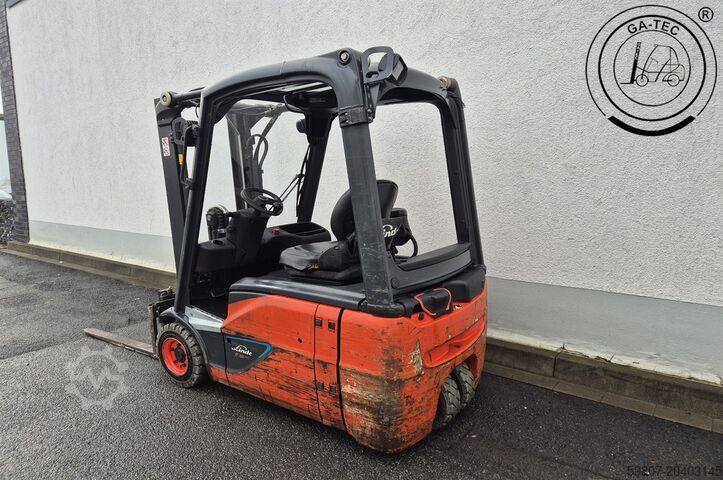 Elektrická tříkolka Linde E16