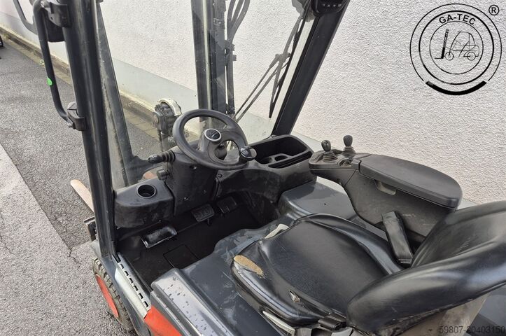 Elektrická tříkolka Linde E16