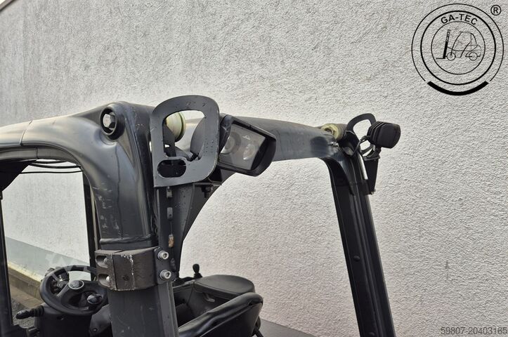 Elektrická tříkolka Linde E16