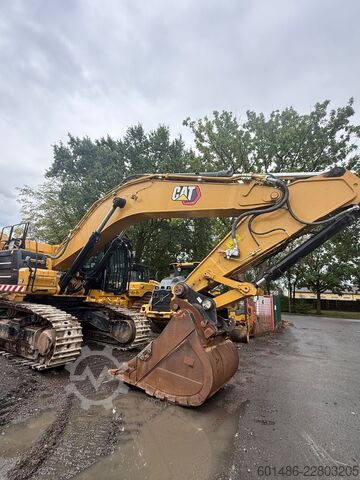 Chain excavator CATERPILLAR 352 mit CE und EPA